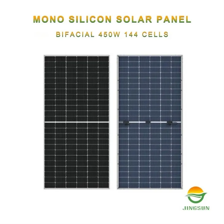 450 W Bifacial
