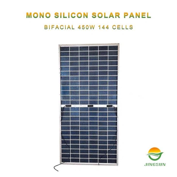 450W Bifacial