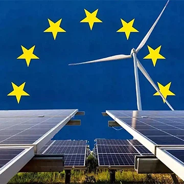 ES surengs lankstų saulės energijos pramonės aukcioną