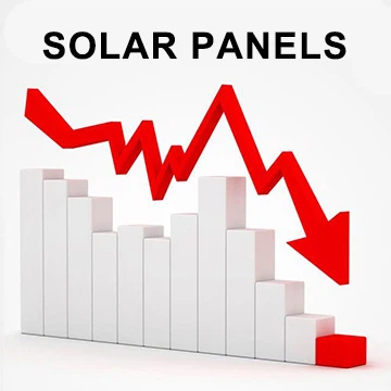 Ar didėjant PV pajėgumų klirensui, netrukus ateis komponentų kainų lūžis?