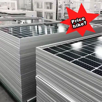 Fotovoltinio modulio atidarymo kainos visos padidintos